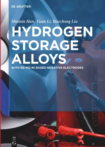 Hydrogen Storage Alloys With Remgni Based Negative Electrodes Shumin Han Yuan Li Baozhong Liu