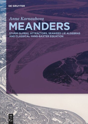 Meanders Sturm Global Attractors Seaweed Lie Algebras And Classical Yangbaxter Equation Anna Karnauhova