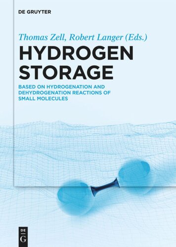 Hydrogen Storage Based On Hydrogenation And Dehydrogenation Reactions Of Small Molecules