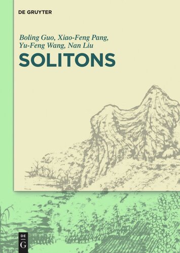 Solitons Boling Guo Xiaofeng Pang Yufeng Wang Nan Liu