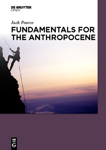 Fundamentals For The Anthropocene Jack Pearce