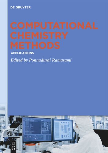 Computational Chemistry Methods Applications Ponnadurai Ramasami Editor