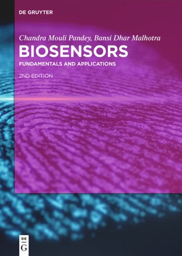 Biosensors Fundamentals And Applications Chandra Mouli Pandey Bansi Dhar Malhotra