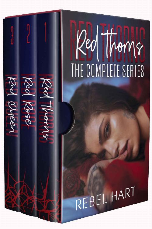 Red Thorns Crew The Complete Series Rebel Hart