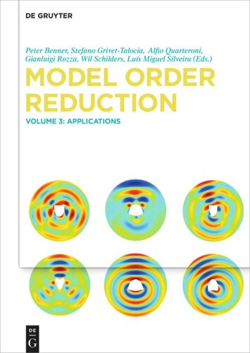 Model Order Reduction Volume 3 Applications