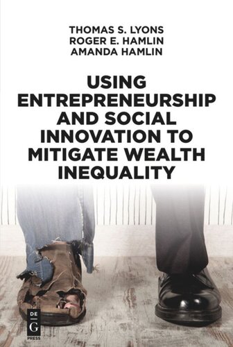 Using Entrepreneurship And Social Innovation To Mitigate Wealth Inequality Thomas S Lyons Roger E Hamlin Amanda Hamlin