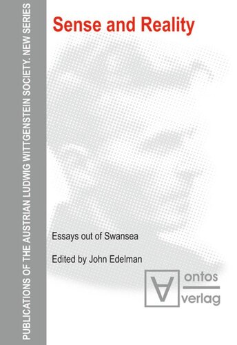 Sense And Reality Essays Out Of Swansea John Edelman Editor