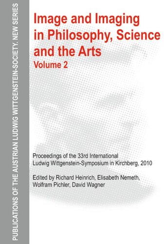 Image And Imaging In Philosophy Science And The Arts Volume 2 Volume 2