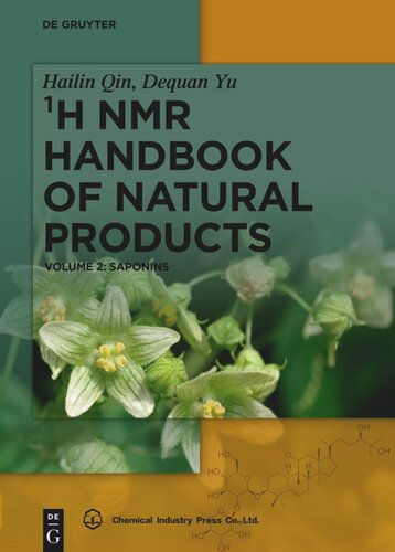 H Nmr Handbook Of Natural Products Volume 2 Saponins