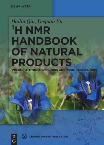 H Nmr Handbook Of Natural Products Volume 4 Monoterpenoids And Sesquiterpenoids