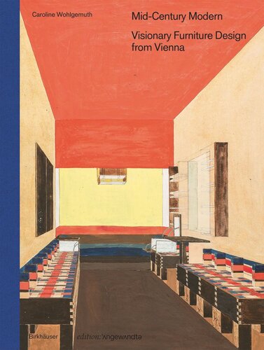 Midcentury Modern Visionary Furniture Design From Vienna Caroline Wohlgemuth