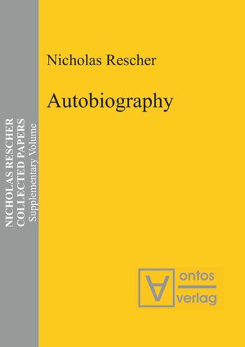 Collected Papers Suppl Vol Autobiography