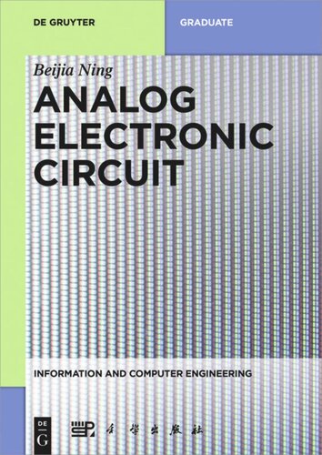 Analog Electronic Circuit Beijia Ning