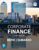 Corporate Finance 4th Global Edition 6thglobal Jonathan Berk