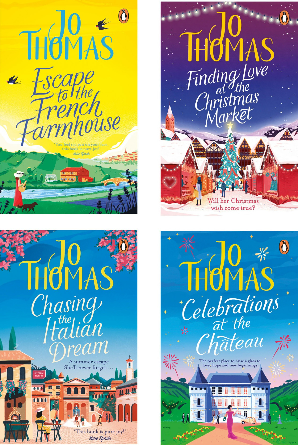 Retreat To The Spanish Sun Jo Thomas