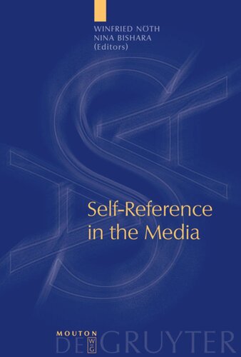 Selfreference In The Media Winfried Nth Editor Nina Bishara Editor