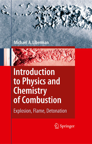 Introduction To Physics And Chemistry Of Combustion Michael A Liberman
