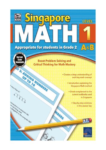 Singapore Math Grade 2 Thinking Kids Carsondellosa