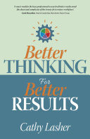 Better Thinking For Better Results Cathy Lasher
