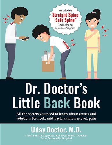 Dr Doctors Little Back Book Uday Doctor