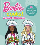 Barbie Cooks A Healthy Cookbook Mattel