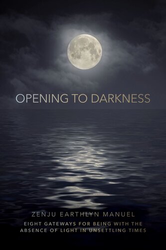 Opening To Darkness Eight Gateways For Being With The Absence Of Light In Unsettling Times Zenju Earthlyn Manuel