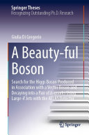 A Beautyful Boson Search For The Higgs Boson Produced In Association With A Vector Boson And Decaying Into A Pair Of Bquarks Using Larger Jets With The Atlas Detector Giulia Di Gregorio