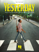 Yesterday Pianovocalguitar Songbook Featuring Music From The Original Motion Picture Soundtrack Beatles