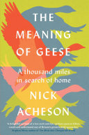 The Meaning Of Geese A Thousand Miles In Search Of Home Nick Acheson