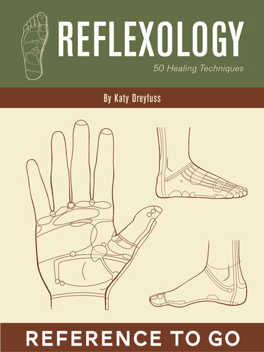 Reflexology Reference To Go 50 Healing Techniques Katy Dreyfuss