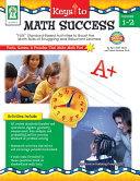 Keys To Math Success Grades 1 2 Fun Standardbased Activities To Boost The Math Skills Of Struggling And Reluctant Learners Leland Graham April Duff