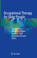 Occupational Therapy For Older People Christian Pozzi Alessandro Lanzoni Maud J L Graff Alessandro Morandi