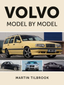 Volvo Model By Model Martin Tilbrook