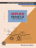 Applied Physics Ii Aicte Prescribed Textbook English With Lab Manual Hussain Jeevakhan