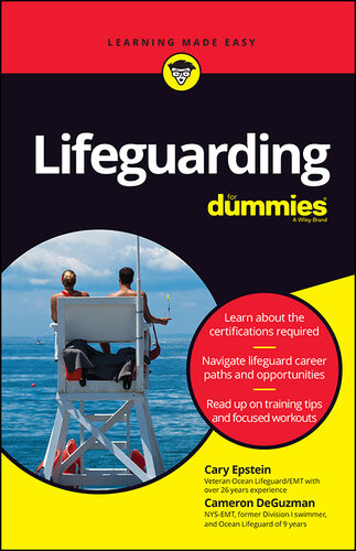 Lifeguarding For Dummies 1st Cary Epstein Cameron Deguzman