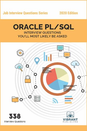 Oracle Plsql Interview Questions Youll Most Likely Be Asked Vibrant Publishers
