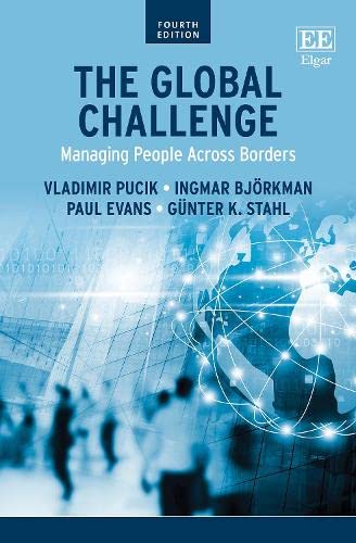 The Global Challenge Managing People Across Borders 4th Edition 4th Vladimir Pucik