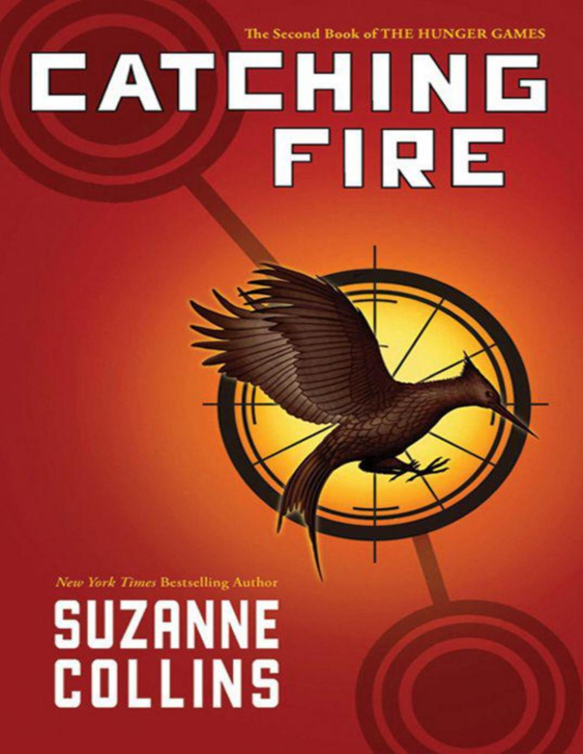 Catching Fire Suzanne Collins
