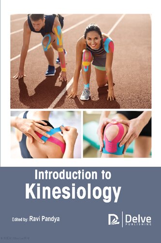 Introduction To Kinesiology Rayl Pandya Editor