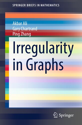 Irregularity In Graphs 1st Edition Akbar Ali