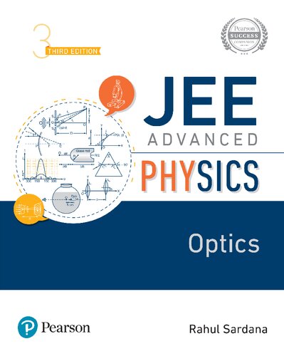 Jee Advanced Physics Optics 3e 3rd Edition Rahul Sardana