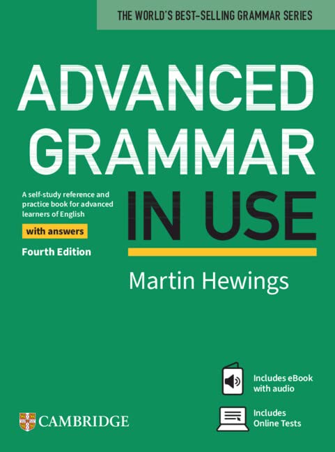 Advanced Grammar In Use Book With Answers 4th Edition 4th Edition Martin Hewings