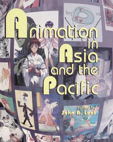 Animation In Asia And The Pacific John A Lent Ed