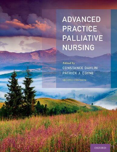 Advanced Practice Palliative Nursing 2nd Edition Constance Dahlin