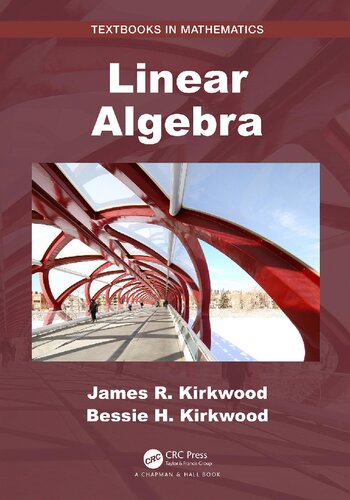 Linear Algebra 2nd Edition James R Kirkwood Bessie H Kirkwood