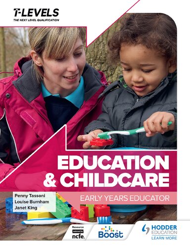 Education And Childcare T Level Early Years Educator 1st Penny Tassoni