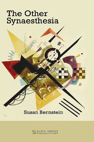 The Other Synaesthesia Susan Bernstein