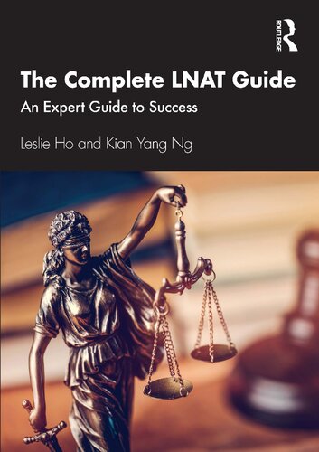 The Complete Lnat Guide An Expert Guide To Success 1st Edition Leslie Ho