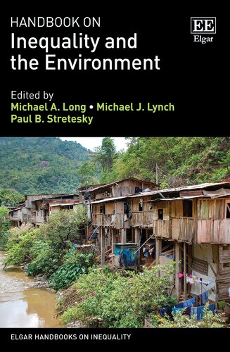 Handbook On Inequality And The Environment 1st Edition Michael A Long