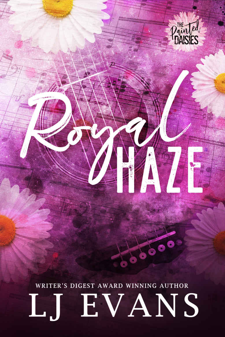 Royal Haze The Painted Daisies Book 5 Lj Evans